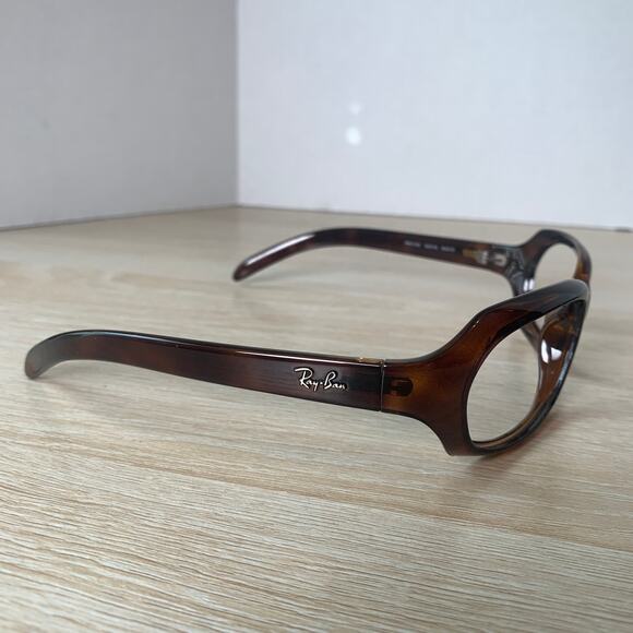 Ray-Ban RB2126 642/3 Big Rituals Sunglasses FRAMES Tortoise 56-19 Excellent Cond main image 4